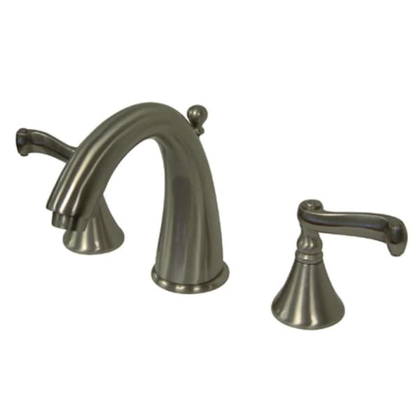 KS5978FL 8" Widespread Bathroom Faucet, Brushed Nickel